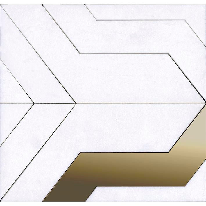 Focus White Gold Mosaic 290x280 (Indent)