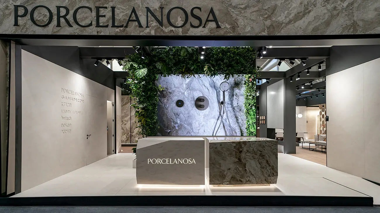 PORCELANOSA Unveils Cutting-Edge Designs and Innovations at Cersaie 2025