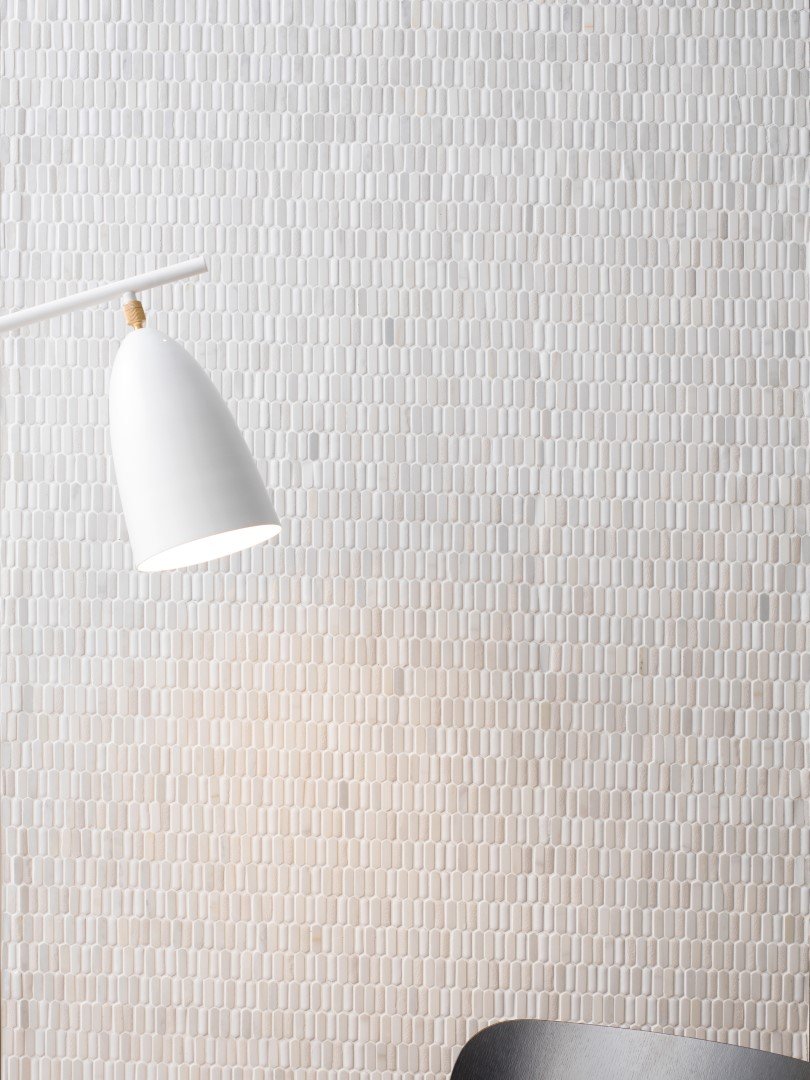 Savoya White 297x322x9mm (Indent)