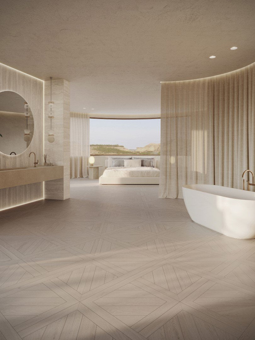 Canal Roma Marfil 450x1200