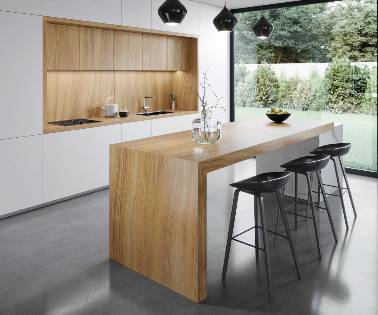 Xtone Ewood Camel Nature 1500x3200x12mm (Indent)