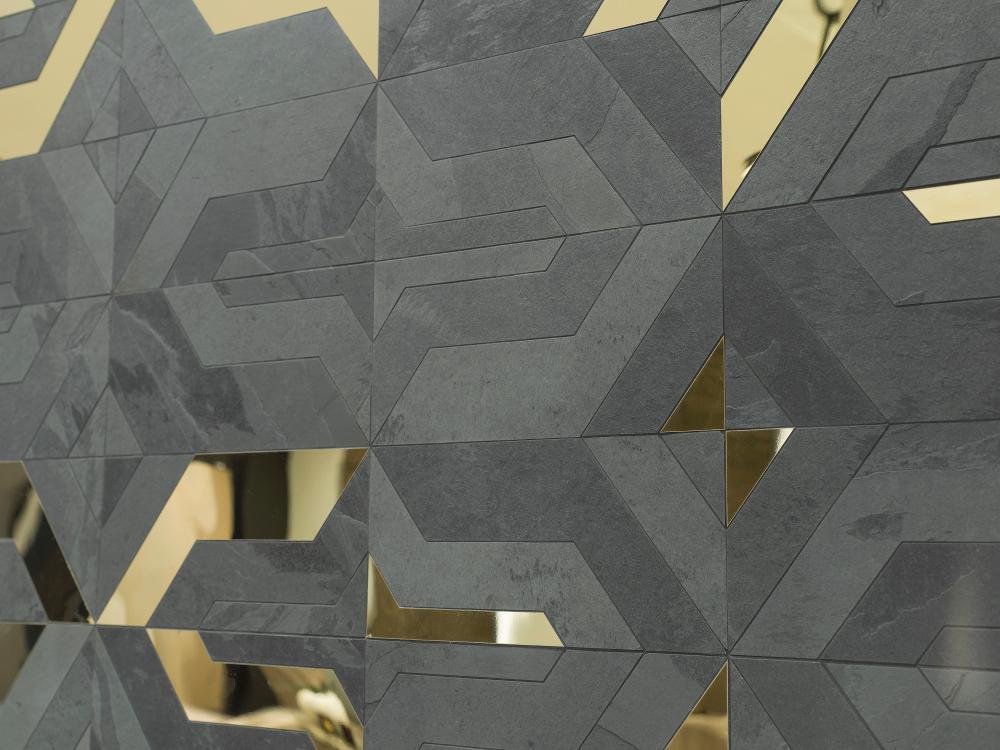 Focus Black Gold Mosaic 290x280 (Indent)
