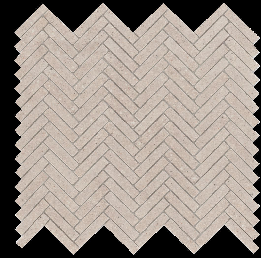 Herringbone Bottega Caliza 260x280x6mm