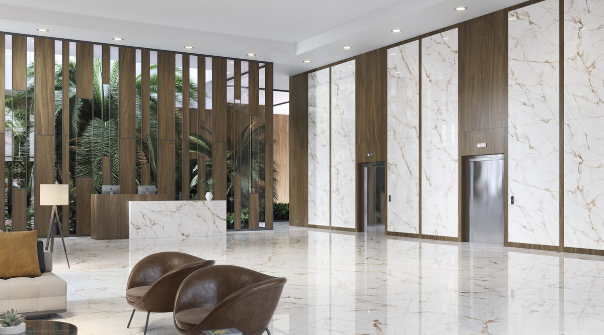Xtone Calacatta Gold Nature 1500x3000x6mm (NZ Stock)