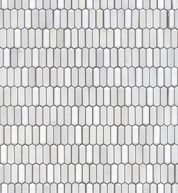 Savoya White 297x322x9mm (Indent)