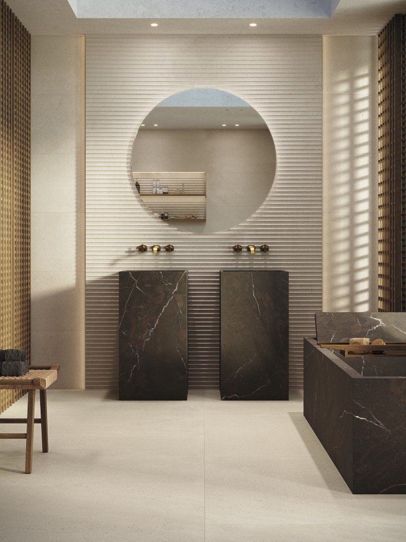Lineal Bottega Caliza 450x1200