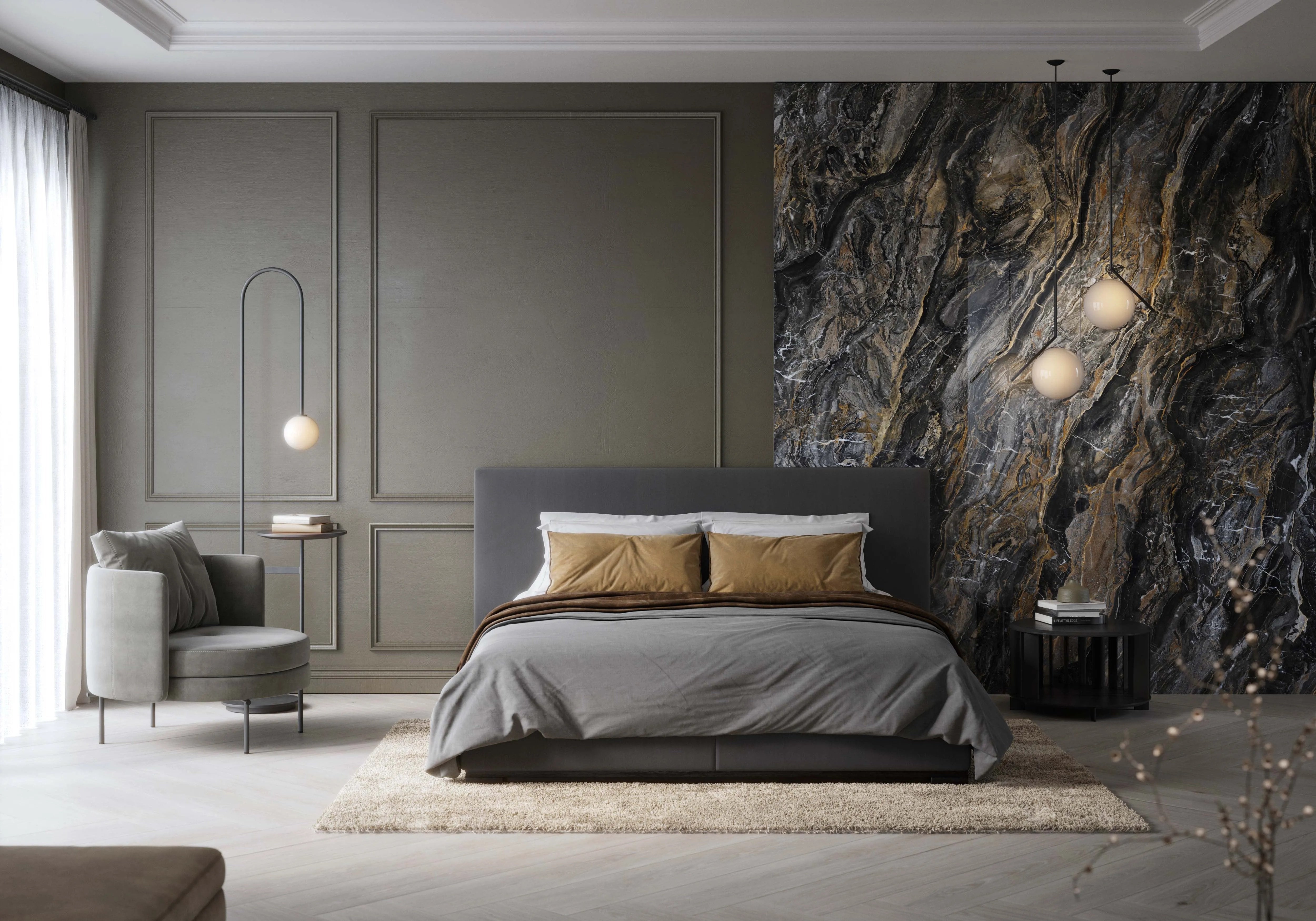 Xtone Orobico Dark Nature 1600x3200x12mm (NZ Stock) *