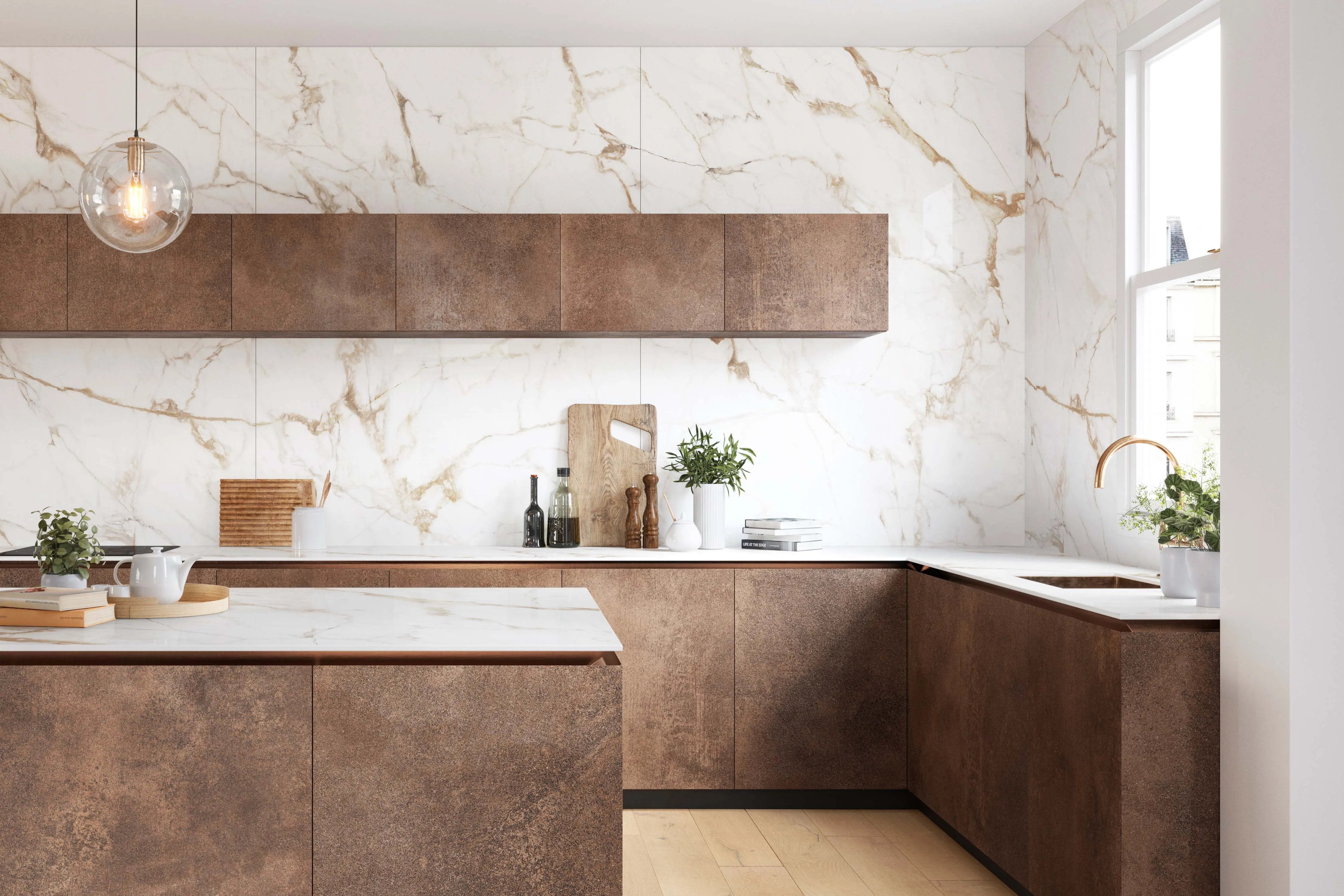 Xtone Calacatta Gold Nature 1600x3200x12mm (NZ Stock)