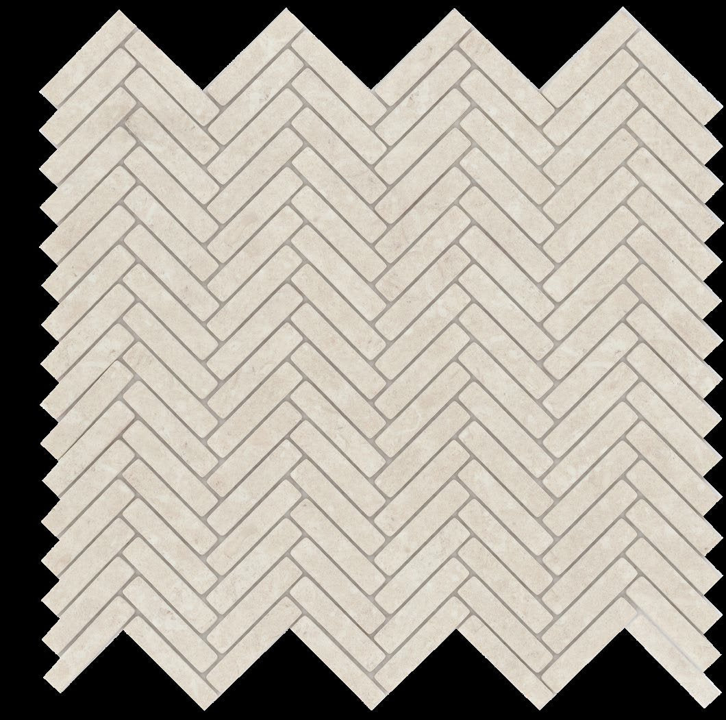 Herringbone Coral Caliza 260x280x6mm