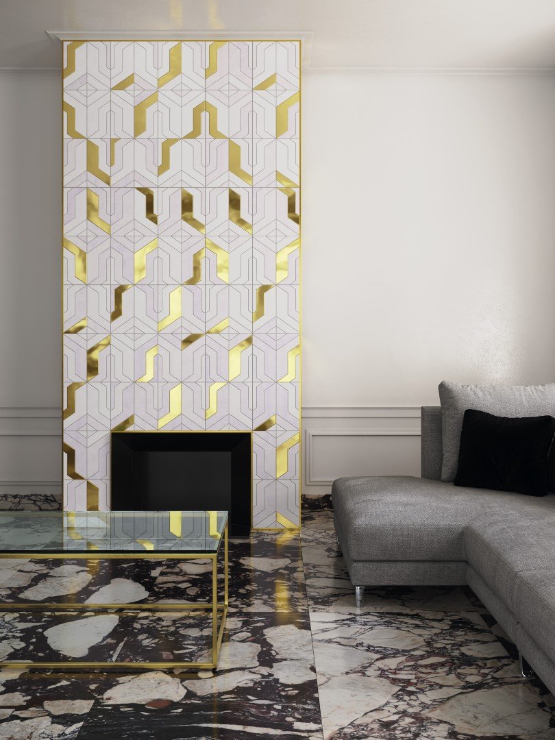 Focus White Gold Mosaic 290x280 (Indent)