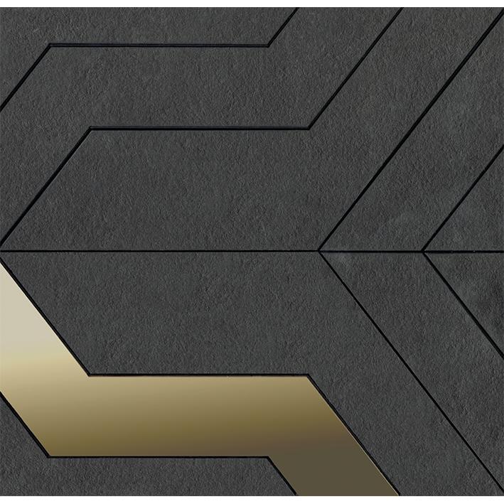 Focus Black Gold Mosaic 290x280 (Indent)