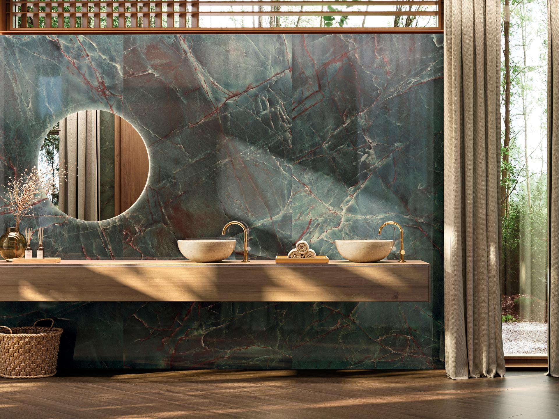 Xlight Emerald Green Polished 1200x2700x6mm (NZ Stock)