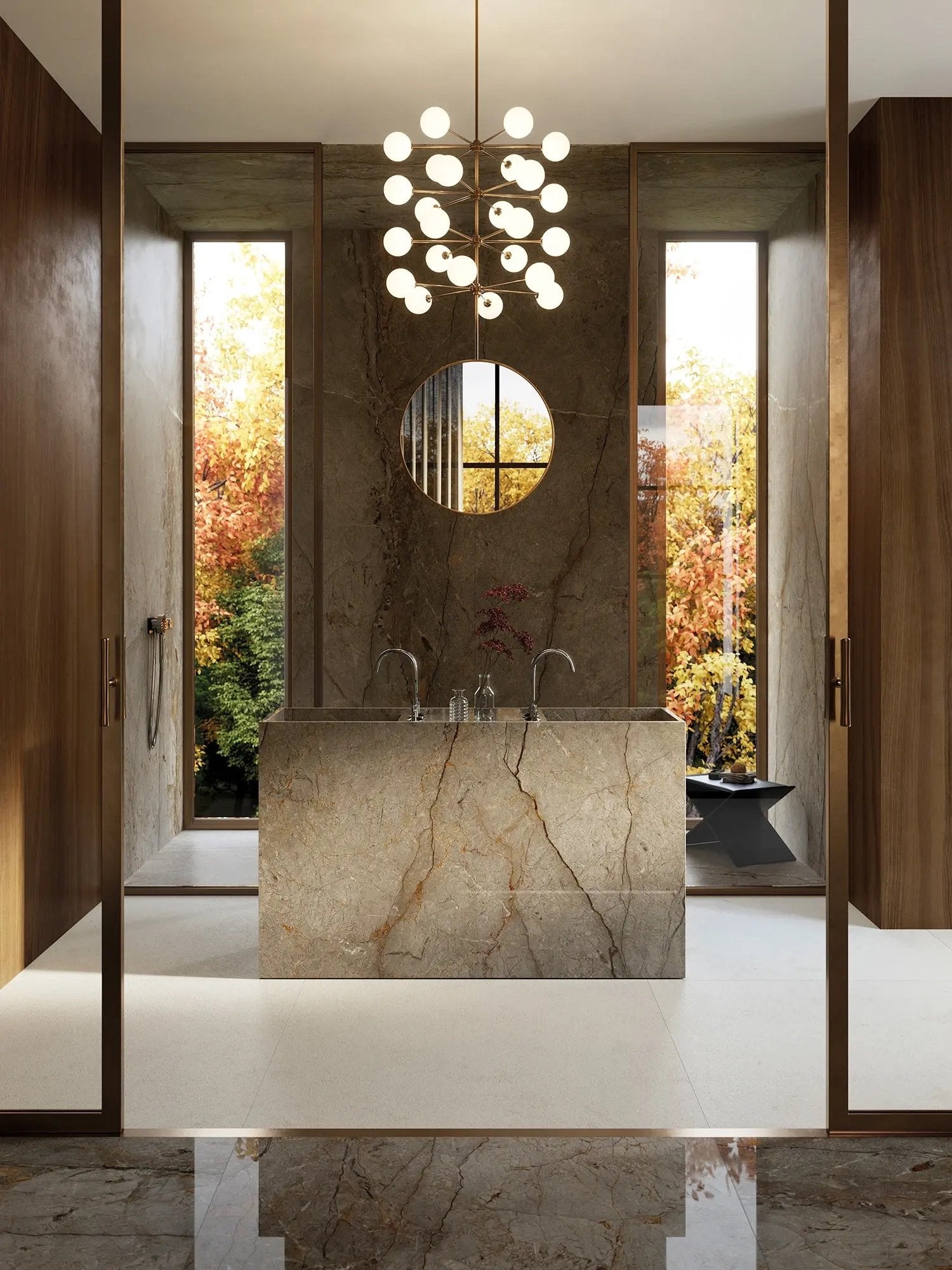 Xtone Astana Grey Nature 1500x3200x12mm (Indent)